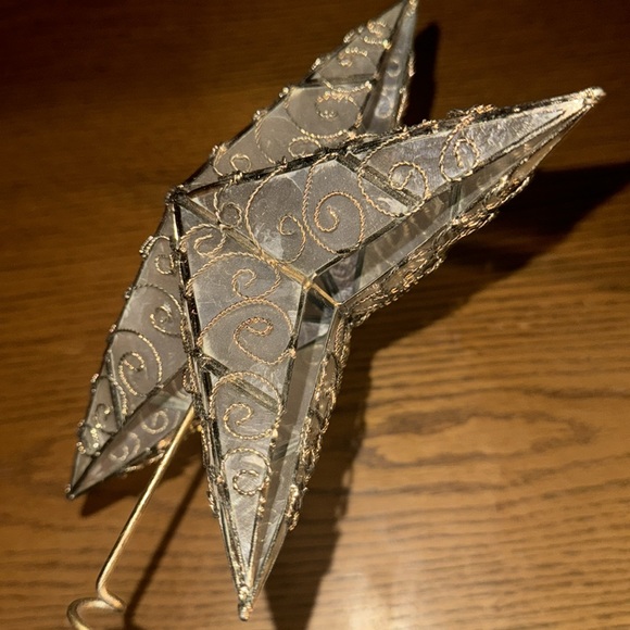 Classic 5-point Christmas Star Tree Topper - Picture 5 of 5